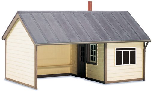 SS60 Wills Station Platform Building kit