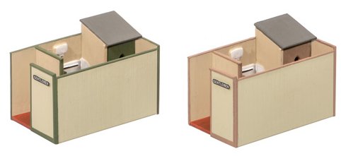 SS65 Wills Small Gents Toilets kit
