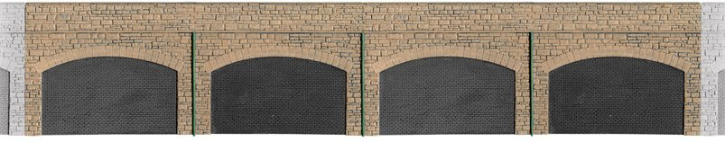 SS69 Wills Stone Retaining Arches kit