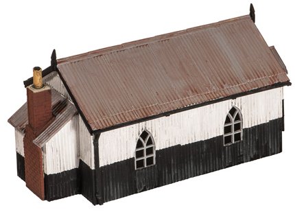 SS70 Wills Corrugated Iron Chapel kit