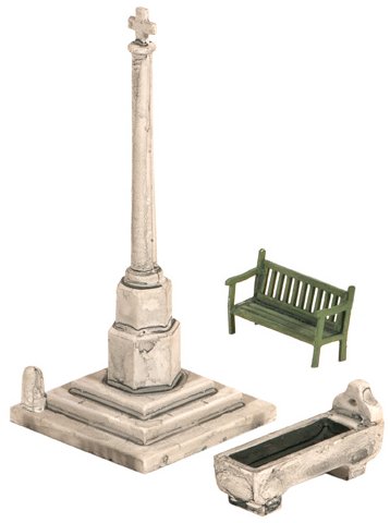 SS72 Wills Village Scene kit