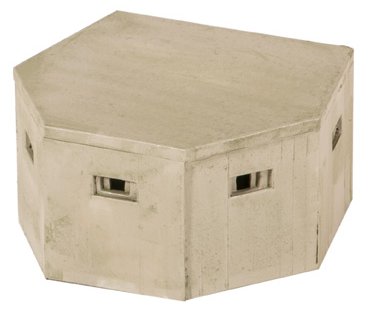 SS74 Wills Pillbox kit
