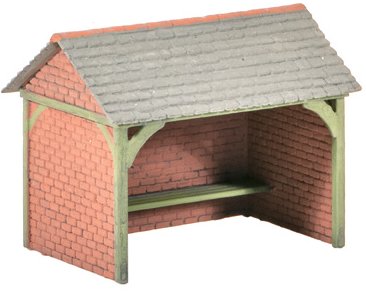 SS75 Wills Bus Shelter kit