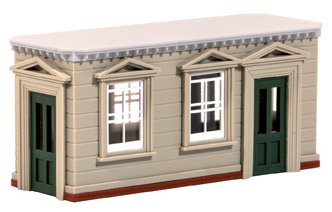 SS78 Wills Island Platform Shelter kit