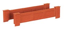 SS79 Wills Bridge Parapet Walls kit
