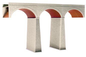 SS80 Wills Three Arch Viaduct kit