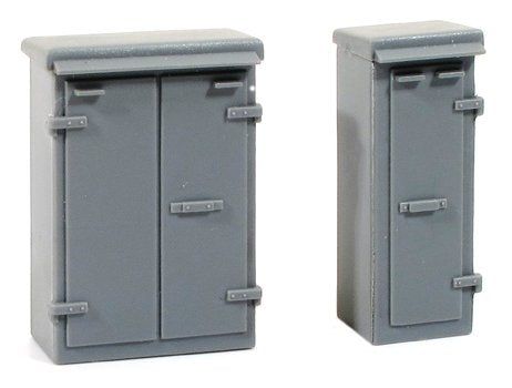 SS85 Wills Relay Boxes Set 1