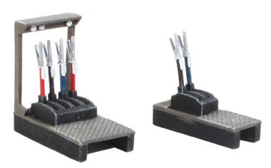 SS91 Wills Lever Frame Kit