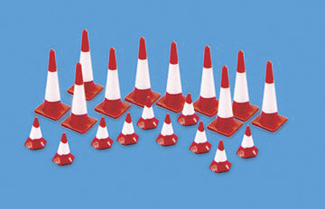 5008 Model Scene Traffic Cones Small & Large