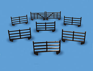 5085 Model Scene Fences and Gates