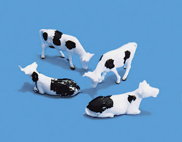 5100 Model scene cows