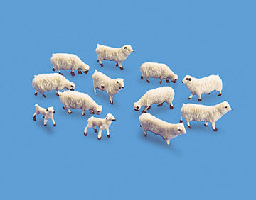 5110 Model scene Sheep and Lambs