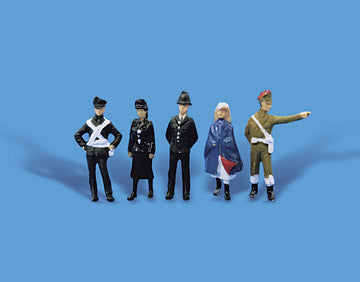 5123 model scene Public Services Personnel