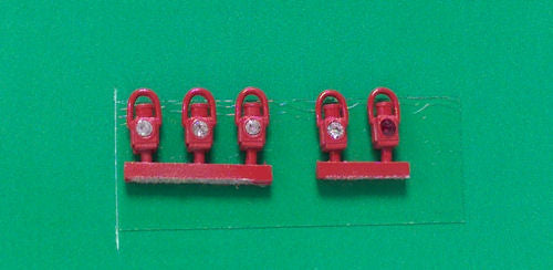 DA2 Springside GWR Head & Tails Lamps