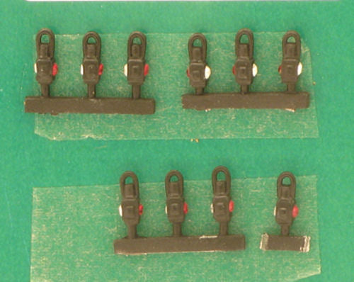 DA6-2 Springside Guards Van Lamps