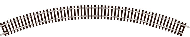 ST15 Peco Setrack No 2 Radius Double Curve