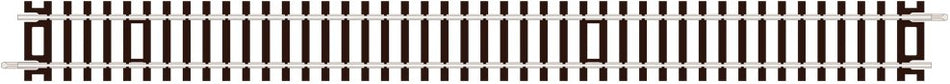 ST201 Peco Setrack Double Standard Straight