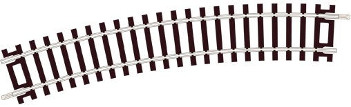 ST225 Peco Setrack No 2 Radius Standard Unit