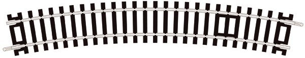ST230 Peco Setrack Curved No 3 Radius Standard Unit