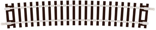 ST238 Peco Setrack Curved Large Radius