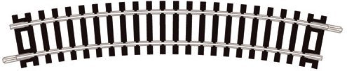 ST3 Peco Setrack No 1 Radius Standard Curve
