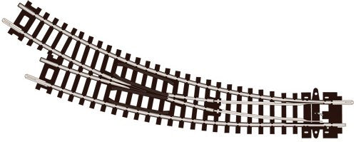 ST44 Peco Setrack Curved Right Hand Turnout