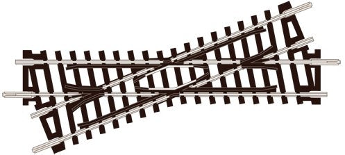 ST50 Peco Setrack Short Diamond Crossing Right Hand