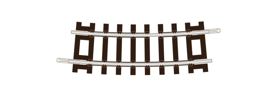 ST1250 Peco Setrack Code 55 No. 2 Rad Half Curve (4)