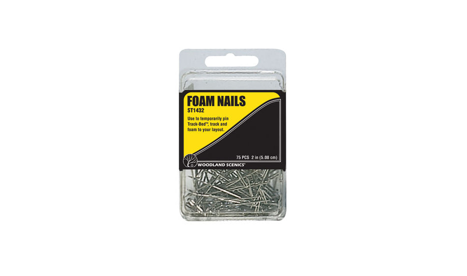 ST1432 Woodland Scenics Subterrain System 2in Foam Nails