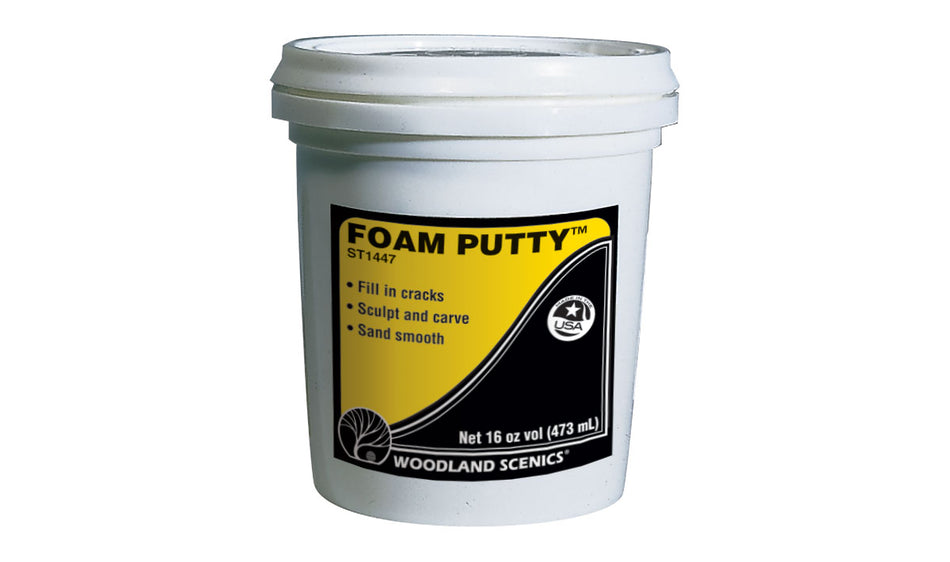 ST1447 Woodland Scenics Foam Putty