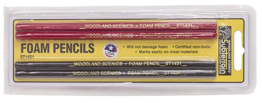 ST1431 Woodland Scenics Foam Pencil