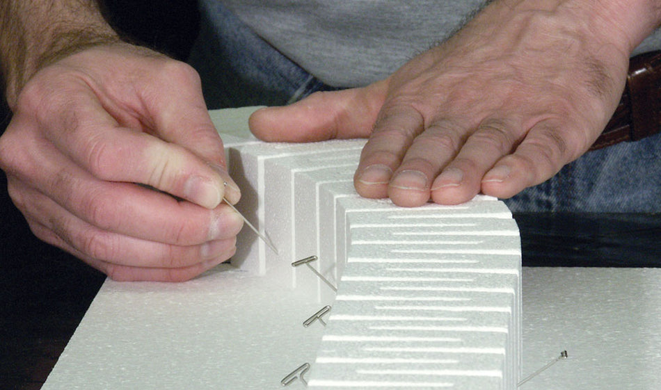 ST1432 Woodland Scenics Subterrain System 2in Foam Nails