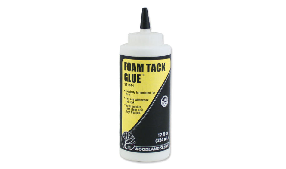 ST1444 Woodland Scenics Foam Tack Glue 12 oz