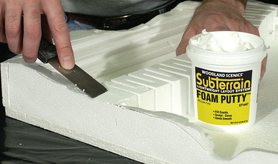 ST1447 Woodland Scenics Foam Putty