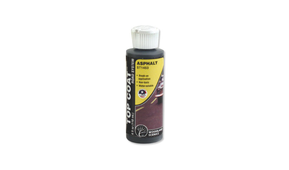 ST1453 Woodland Scenics Topcoat Asphalt