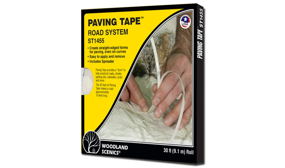 ST1455 Woodland Scenics Paving Tape