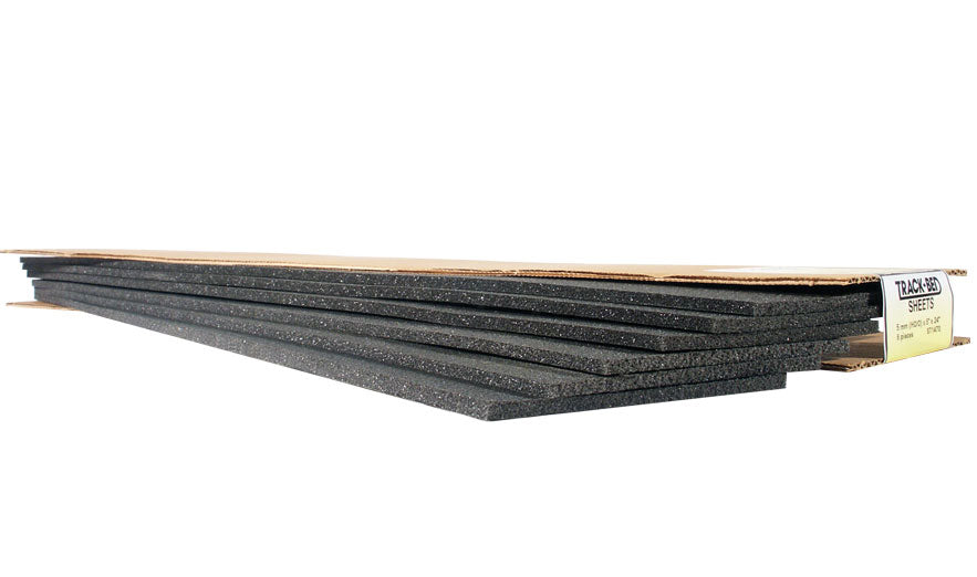 ST1460 Woodland Scenics N Track-Bed Sheets