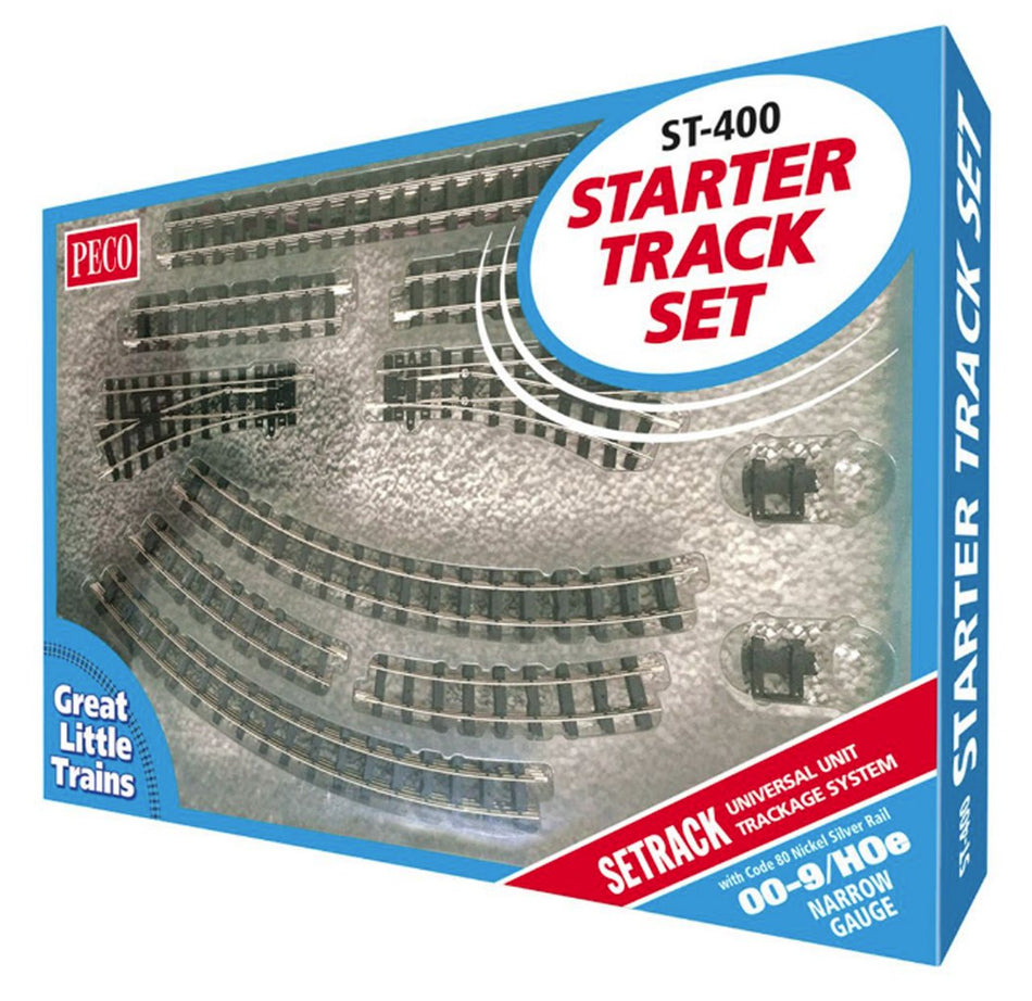 ST400 Peco Setrack Starter Set