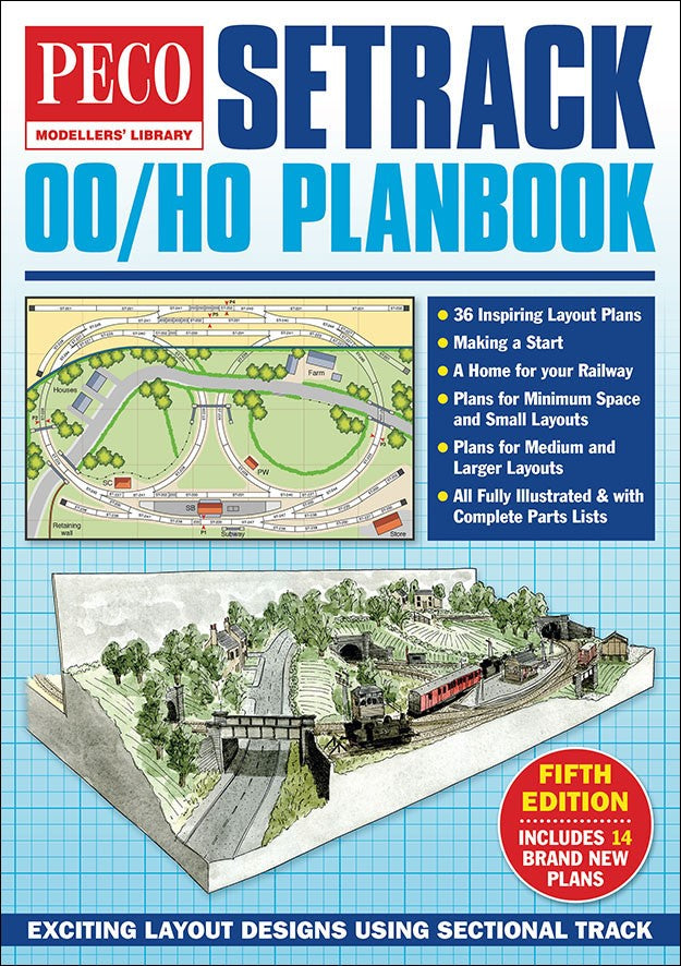 STPOO Peco Setrack OO/HO Planbook 5th Edition