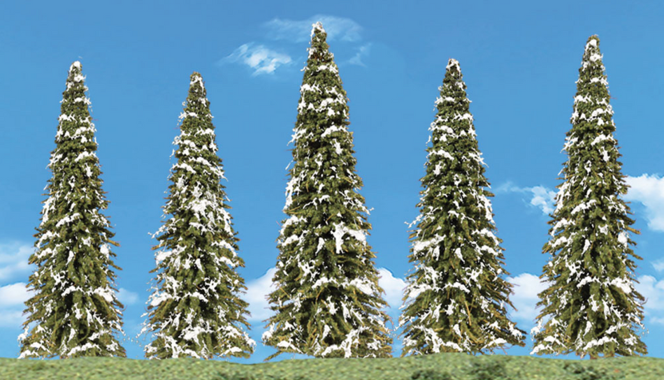 TR3567 Woodland Scenics Classic Tree - Snow Dusted Snow Fir