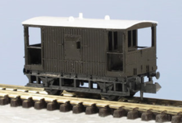 KNR49 Peco 10ft NE Brake Van Kit