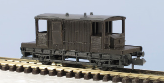 KNR29 Peco 15ft Wheelbase ST Goods Brake Wagon Kit