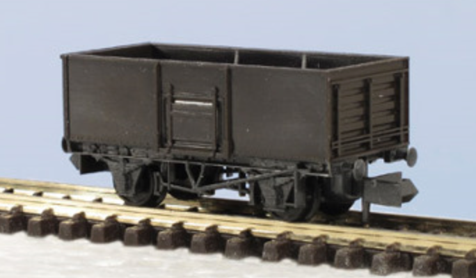 KNR44 Peco 10ft Butterley Steel Type Open Wagon Kit