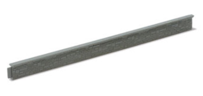 NB28 Peco Platform Edging Stone Type