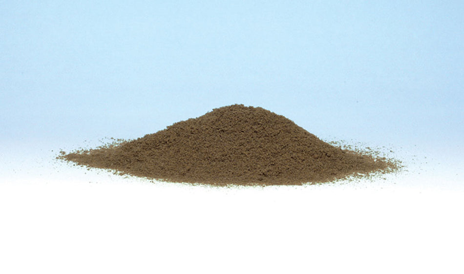 T1342 Woodland Scenics Fine Turf Earth 32oz shaker