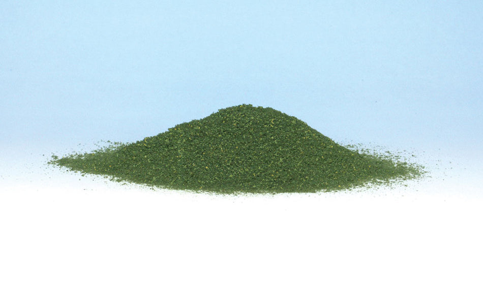 T49 Woodland Scenics Blended Turf, Green Blend