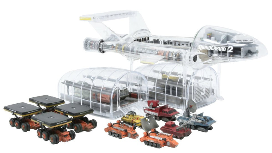 AIP10010 AIP Transparent Thunderbird 2 Scale 1:350 Kit