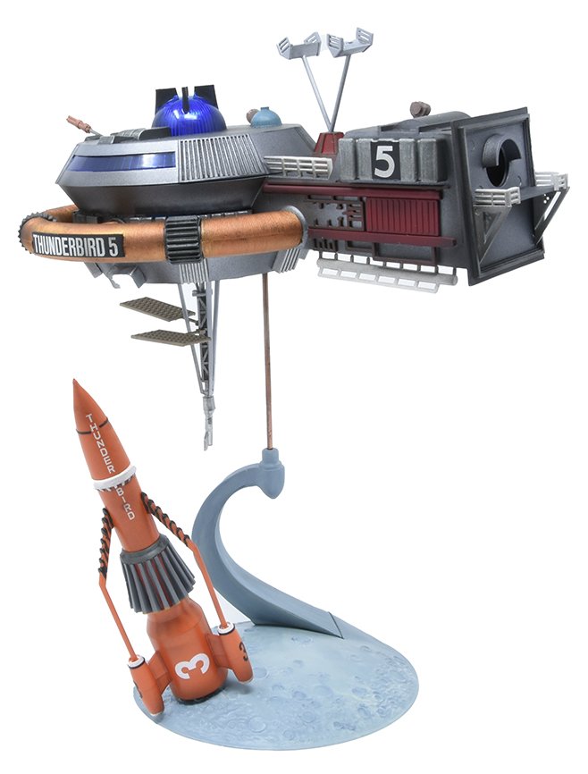 AIP10005 AIP Thunderbird 5 with Thunderbird 3 Kit