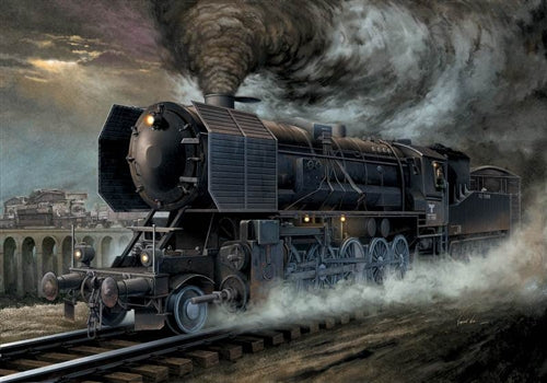 PKTM00210 Trumpeter BR52 Kriegslokomotive & Tender