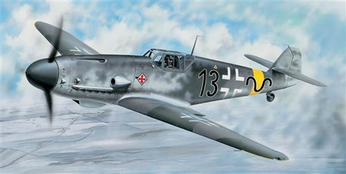 PKTM02406 Trumpeter Me Bf 109G-2